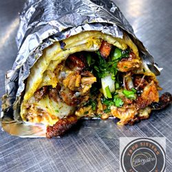 Los Dos Carnales food truck - BURRO SONORENSE!