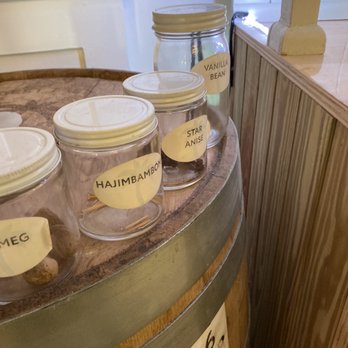 Toppers Rhum Distilleries - This was the ingredients to the last rhum of the tour. - Distilleries Near Me - New Edlington, XSY Toppers Rhum Distilleries - This was the ingredients to the last rhum of the tour. - Distilleries Near Me - New Edlington, XSY