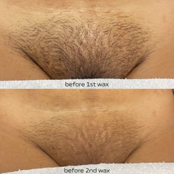 Bare Botanicals Waxing - The difference 1 wax makes!
