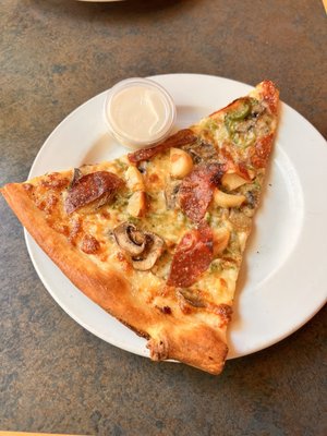 Mezza Luna Pizzeria by null