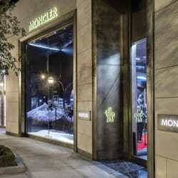 Moncler - Their beautiful store front