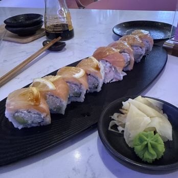 Botan Sushi - ICHI Roll aka Alaska roll lol - Sushi Bars Near Me - Irvine, California Botan Sushi - ICHI Roll aka Alaska roll lol - Sushi Bars Near Me - Irvine, California
