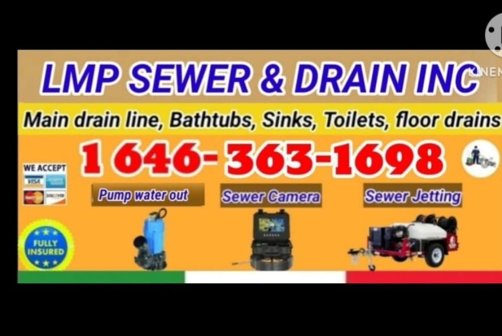 Slide of LMP Sewer & Drains