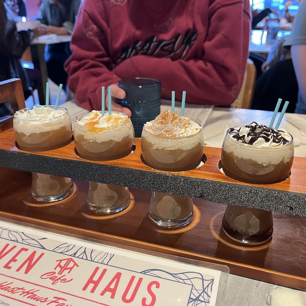 Haven Haus Cafe - Coffee flight - Breakfast & Brunch Near Me - Temecula, California Haven Haus Cafe - Coffee flight - Breakfast & Brunch Near Me - Temecula, California