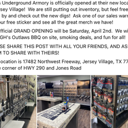 Texas Underground Armory