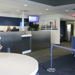 Credit Union West - Teller line at the Credit Union West branch in Arrowhead.