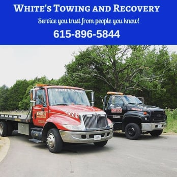 White's Towing & Recovery - SERVICE YOU TRUST FROM PEOPLE YOU KNOW! - Roadside Assistance Near Me - Murfreesboro, Tennessee White's Towing & Recovery - SERVICE YOU TRUST FROM PEOPLE YOU KNOW! - Roadside Assistance Near Me - Murfreesboro, Tennessee