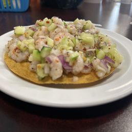 Tostada De Camaron