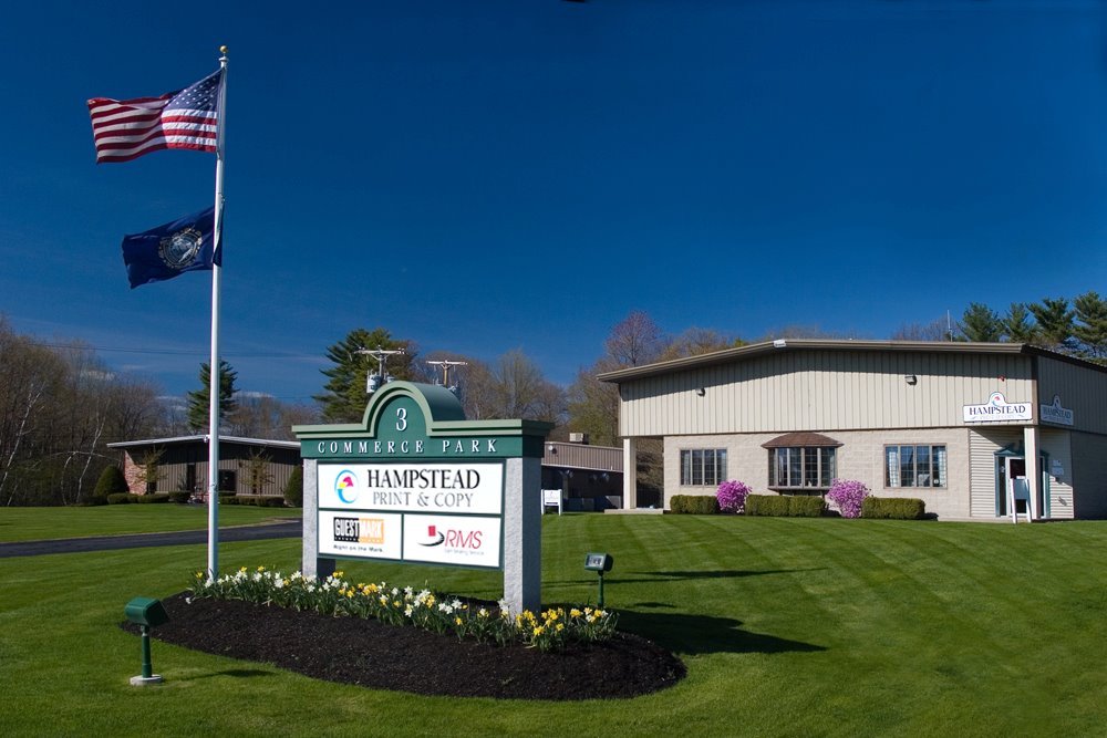 HAMPSTEAD PRINT & COPY CENTER Updated September 2024 3 Commerce