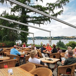 Forsthaus am Möhnesee - Hier fühlt man sich wohl. Terrasse mit Seeblick