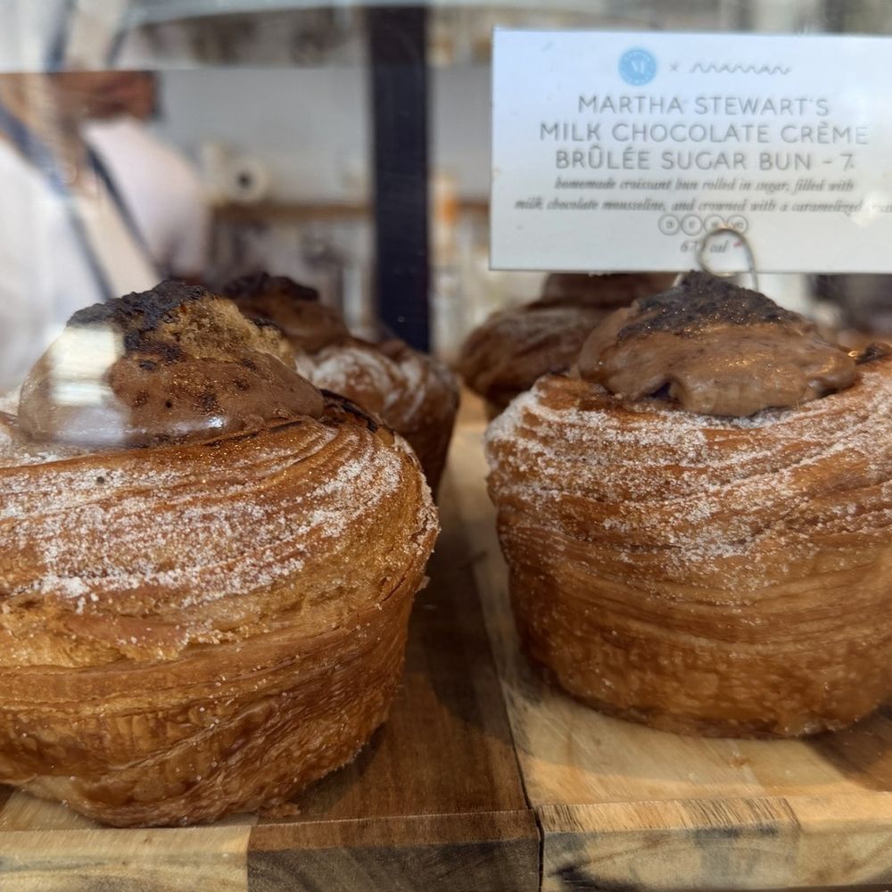 maman - MARTHA STEWART'S MILK CHOCOLATE CRÊME BROLÉE SUGAR BUN - Bakeries Near Me - Washington, DC, District of Columbia maman - MARTHA STEWART'S MILK CHOCOLATE CRÊME BROLÉE SUGAR BUN - Bakeries Near Me - Washington, DC, District of Columbia