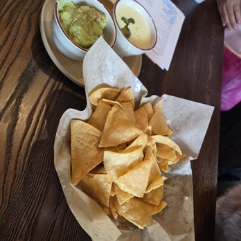 La Madre - Fresh chips with guacamole and queso - Tacos Near Me - Minneapolis, Minnesota