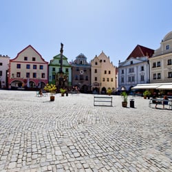Wiseman Free Tour - Free tour Cesky Krumlov meeting point view