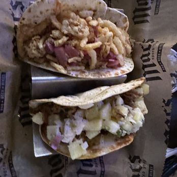 Mac's Speed Shop - Pork and chicken taco - Barbeque Near Me - Greensboro, North Carolina Mac's Speed Shop - Pork and chicken taco - Barbeque Near Me - Greensboro, North Carolina