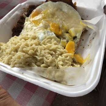 Schnitzel & More - Schnitzel with egg and Spätzle - German Near Me - Niceville, Florida