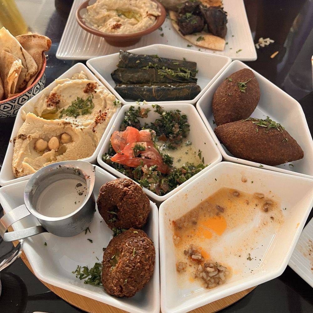 Faraon Restaurant - Faraon appetizer had a little bit of everything - Mediterranean Near Me - Miami, Florida Faraon Restaurant - Faraon appetizer had a little bit of everything - Mediterranean Near Me - Miami, Florida