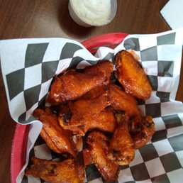 Hot wings Hot wings