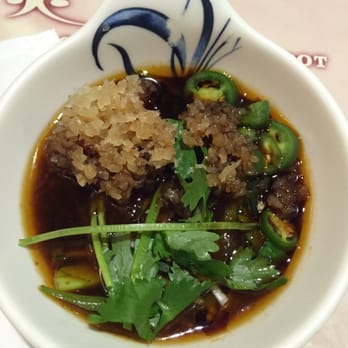Garden City Hot Pot - My sauce - Dim Sum Near Me - Richmond, British Columbia