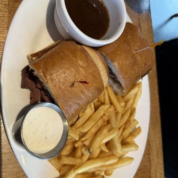 Beyond The Glory - French dip sandwich - Sports Bars Near Me - Petaluma, California Beyond The Glory - French dip sandwich - Sports Bars Near Me - Petaluma, California