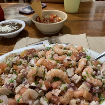 El Camello Jr. - Mixto ceviche - Mexican Near Me - Tulum, ROO