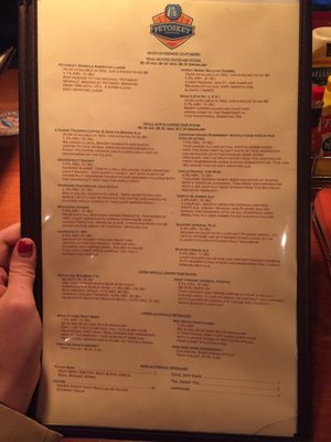Menu photo 6 Petoskey Brewing Petoskey, MI Menu photo 6 Petoskey Brewing Petoskey, MI