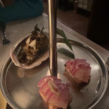 Chez Noir - Amuse bouche - Seafood Near Me - Carmel, California Chez Noir - Amuse bouche - Seafood Near Me - Carmel, California