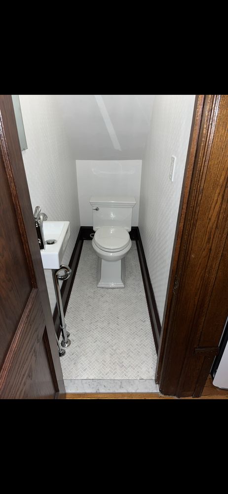 Slide of Robbins Improvements