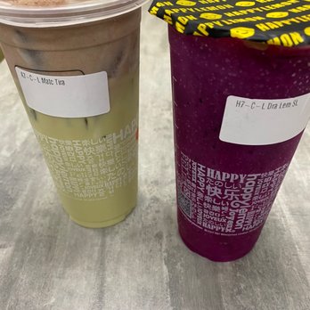 Happy Lemon - Dragon fruit Lemon is amazing if you love sour (I love sour candy) - Coffee & Tea Near Me - Stockton, California Happy Lemon - Dragon fruit Lemon is amazing if you love sour (I love sour candy) - Coffee & Tea Near Me - Stockton, California