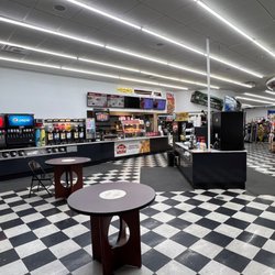Ordering and sitting area