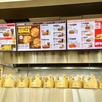 Burger King - menu - Fast Food Near Me - Queens, New York