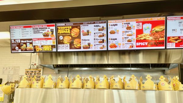 Menu photo 1 Burger King Queens, NY