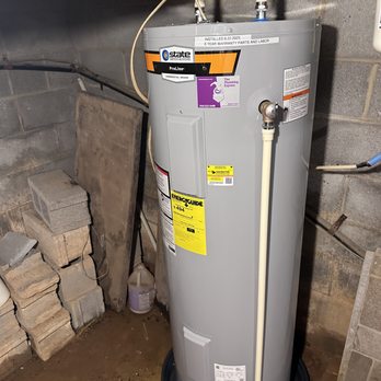 The Plumbing Express - Install electric WATER HEATER - Plumbing Near Me - Locust Grove, Virginia
