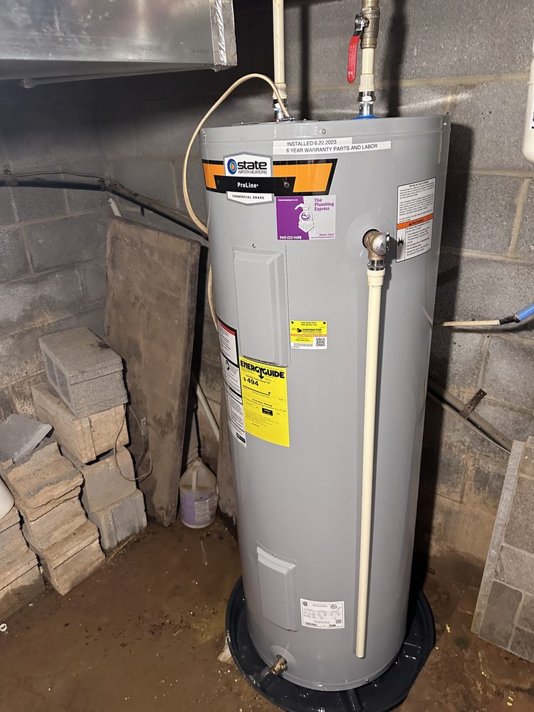 Slide of The Plumbing Express