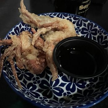 Sushi Okoku - Soft shell crab! - Sushi Bars Near Me - Riverside, California Sushi Okoku - Soft shell crab! - Sushi Bars Near Me - Riverside, California