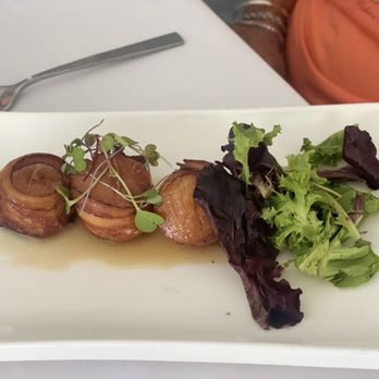 Spinners Rooftop Grille - Bacon Wrapped Scallops - Lounges Near Me - St. Pete Beach, Florida
