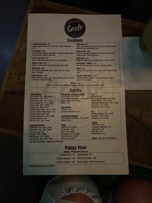 Menu photo 3 Santé Cocktail Lounge Miami, FL Menu photo 3 Santé Cocktail Lounge Miami, FL