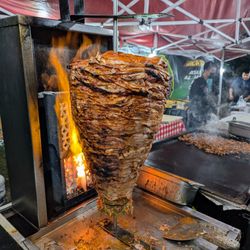 Taqueria El Chacho - Trompo close-up