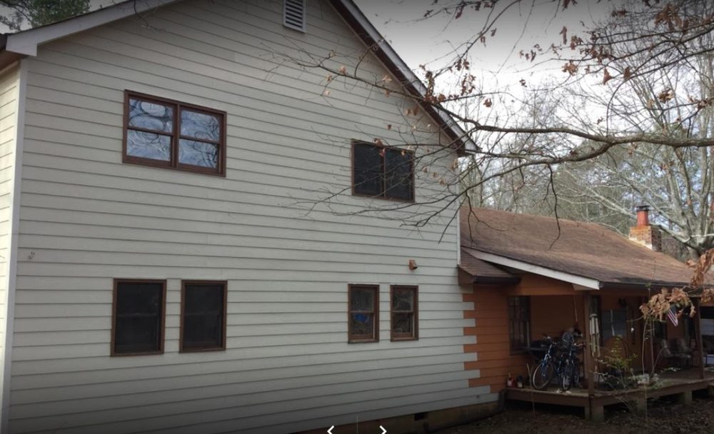 Slide of All America Seamless Gutters