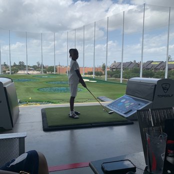 Topgolf - My grandson golfing - Sports Bars Near Me - Spring, Texas Topgolf - My grandson golfing - Sports Bars Near Me - Spring, Texas