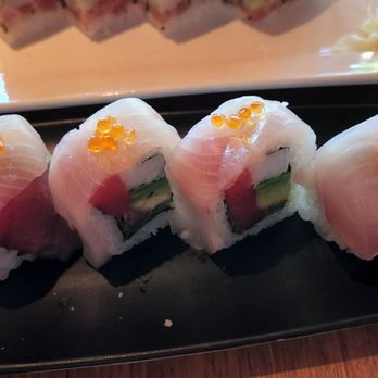 R+D Kitchen - Hiramasa Roll - New American Near Me - Yountville, California R+D Kitchen - Hiramasa Roll - New American Near Me - Yountville, California
