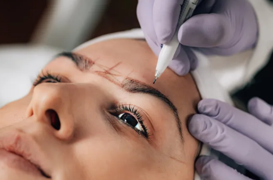 Brows By Burmaa Logo