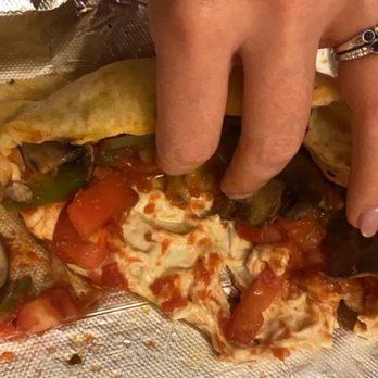 Papa Vito's Pizza - West Belleville - Undercooked food - Pizza Near Me - Belleville, Illinois Papa Vito's Pizza - West Belleville - Undercooked food - Pizza Near Me - Belleville, Illinois