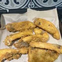 Bob Davis Fish Market - Buffalo fish.