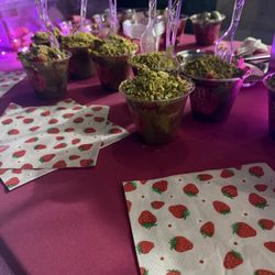 Berry Bliss - Private evening event with 9 ounce cups.