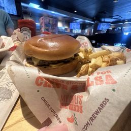 The Big QP Burger