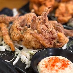 Aji Ramen - Ika Geso Karaage - Fried Calamari