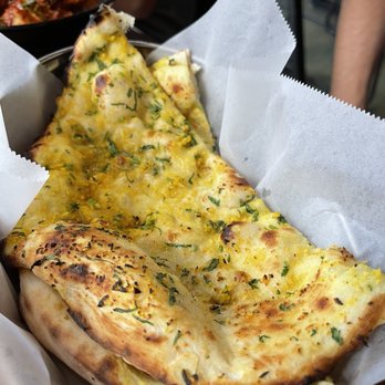 Zaika - Garlic Naan - Indian Near Me - Seattle, Washington Zaika - Garlic Naan - Indian Near Me - Seattle, Washington