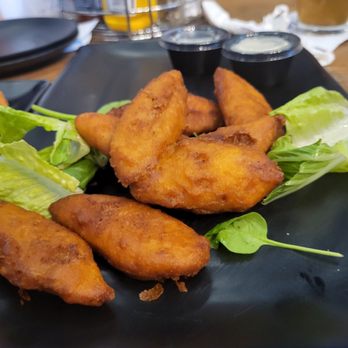 Burgers 2 Beer - Mahi Mahi bites - Burgers Near Me - Highland Heights, Ohio Burgers 2 Beer - Mahi Mahi bites - Burgers Near Me - Highland Heights, Ohio