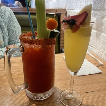Honey's Bistro - Pineapple Mimosa, Michelada - Breakfast & Brunch Near Me - Encinitas, California Honey's Bistro - Pineapple Mimosa, Michelada - Breakfast & Brunch Near Me - Encinitas, California