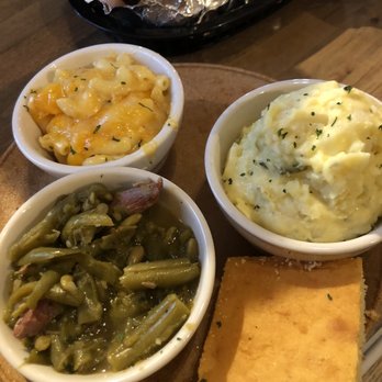 Wing Champ - Veggie plate! Green Beans, potato salad, Mac and cheese! - Chicken Wings Near Me - Sharonville, Ohio